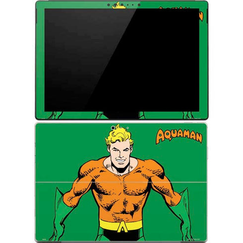 DC Comics Aquaman Classic Art Pose Surface Pro 4 Skin